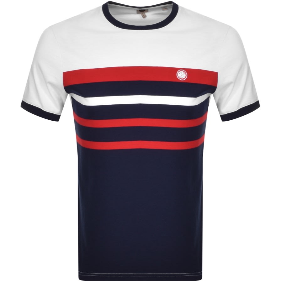 Alternative Image for ProductPretty Green Kendrick Logo T Shirt White1